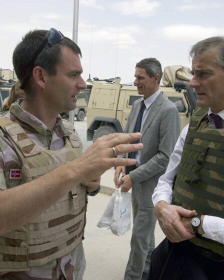 Le prix de la contribution militaire de la Norvège en Afghanistan? 10,5 milliards de couronnes 14 Le prix de la contribution militaire de la Norvège en Afghanistan? 10,5 milliards de couronnes - 13