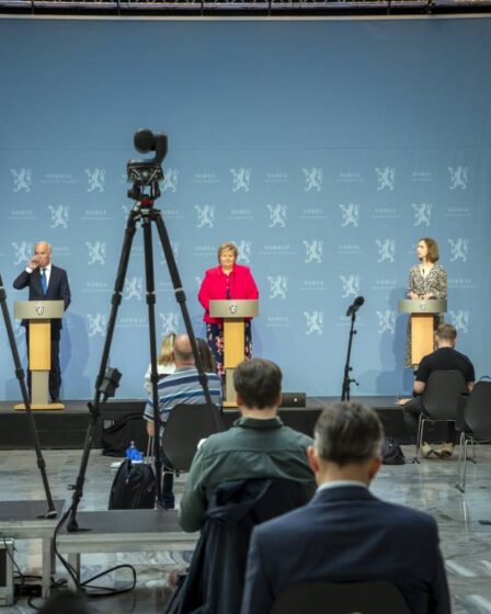 Nouvelle enquête: 55% des Norvégiens pensent que les médias maximisent la couverture de la crise corona 14 Nouvelle enquête: 55% des Norvégiens pensent que les médias maximisent la couverture de la crise corona - 13