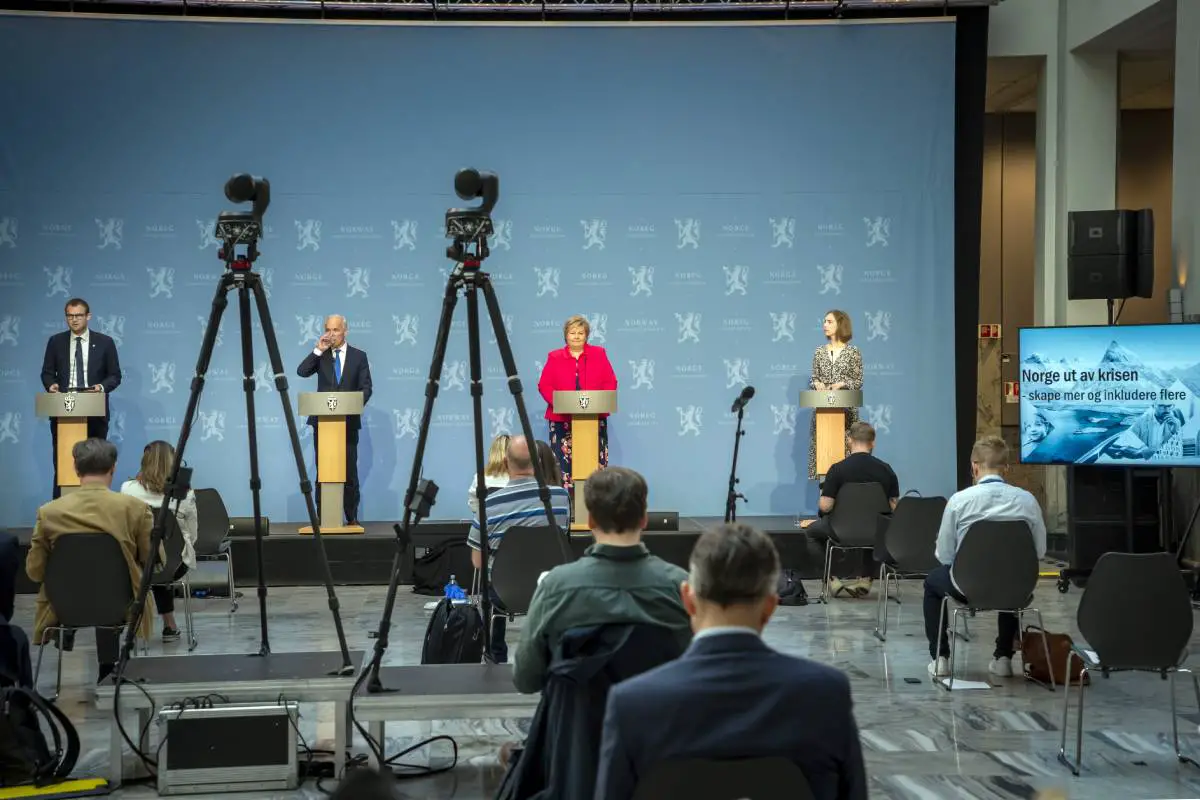 Nouvelle enquête: 55% des Norvégiens pensent que les médias maximisent la couverture de la crise corona 4 Nouvelle enquête: 55% des Norvégiens pensent que les médias maximisent la couverture de la crise corona - 3