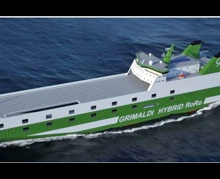 KONGSBERG remporte des contrats pour neuf navires rouliers hybrides 11 KONGSBERG remporte des contrats pour neuf navires rouliers hybrides - 10