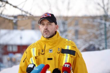 Une cinquième personne a été retrouvée morte dans la zone de glissement de terrain à Gjerdrum: "Il s'agit toujours d'une opération de sauvetage" - 16