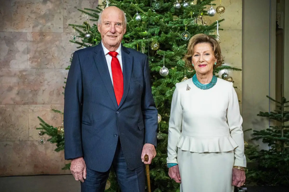 Il y a près de 30 ans, Harald et Sonja sont devenus le couple royal de Norvège - 3