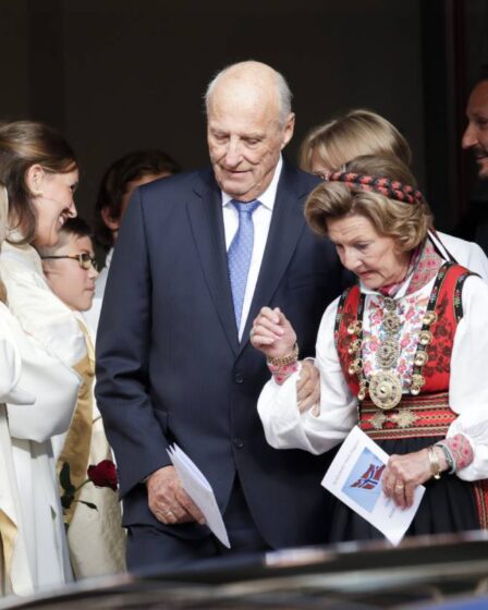 Le roi et la reine de Norvège sont mis en quarantaine après un cas d'infection au palais 14 Le roi et la reine de Norvège sont mis en quarantaine après un cas d'infection au palais - 13