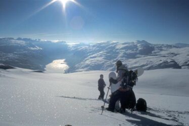 La neige la plus profonde d'Europe - Station de ski de Røldal - 16