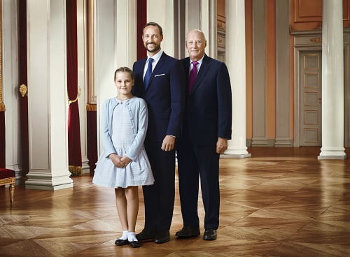 La princesse Ingrid Alexandra fête ses 12 ans 4 La princesse Ingrid Alexandra fête ses 12 ans - 3