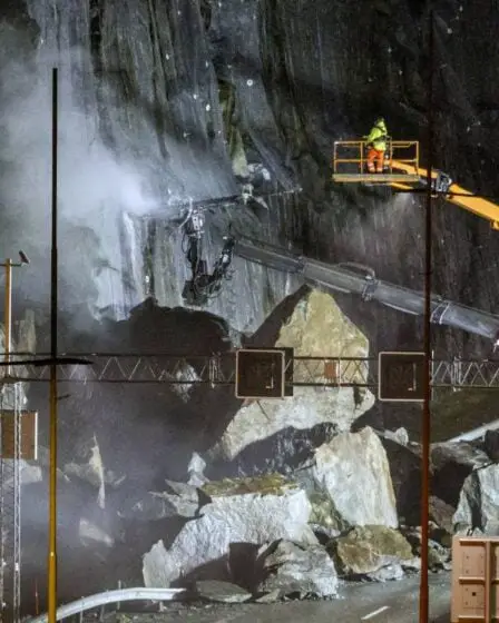 La route de comté sur Osterøy sera fermée un mois après le glissement de terrain 5 La route de comté sur Osterøy sera fermée un mois après le glissement de terrain - 4
