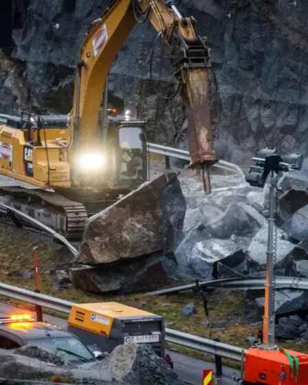 NVE émet un avertissement de danger de glissement de terrain pour l'est de la Norvège samedi 17 NVE émet un avertissement de danger de glissement de terrain pour l'est de la Norvège samedi - 16