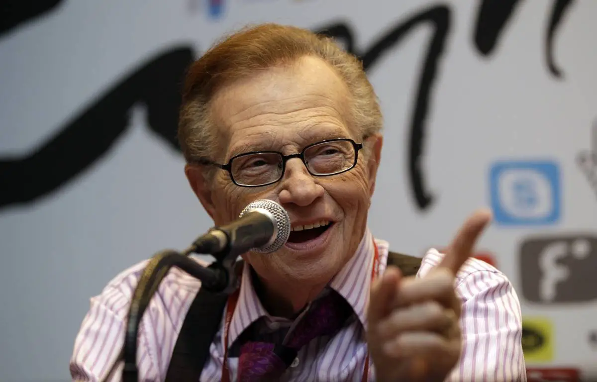 La légende de la télévision Larry King décède à 87 ans - 3