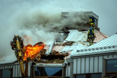 Un homme condamné à six ans de prison pour avoir incendié la bibliothèque de Larvik - 20