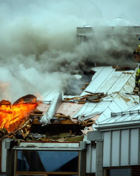 Un homme condamné à six ans de prison pour avoir incendié la bibliothèque de Larvik - 28