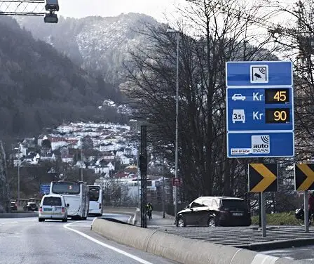 Le péage à Bergen peut quintupler en raison de la pollution 11 Le péage à Bergen peut quintupler en raison de la pollution - 10