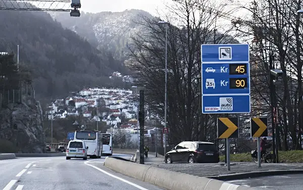 Le péage à Bergen peut quintupler en raison de la pollution 4 Le péage à Bergen peut quintupler en raison de la pollution - 3