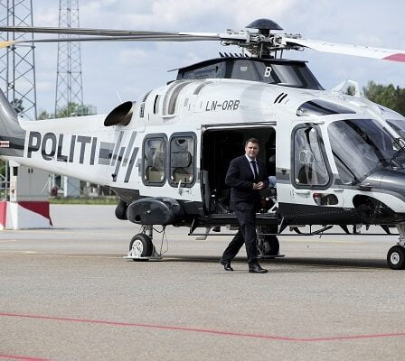 Le troisième nouvel hélicoptère de police en route pour la Norvège 17 Le troisième nouvel hélicoptère de police en route pour la Norvège - 16