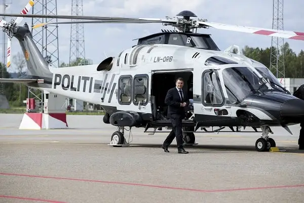 Le troisième nouvel hélicoptère de police en route pour la Norvège 6 Le troisième nouvel hélicoptère de police en route pour la Norvège - 5