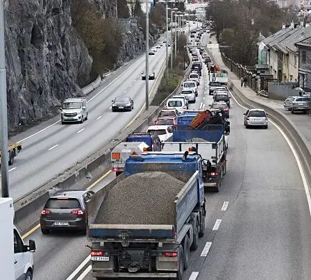 Les automobilistes électriques à Bergen doivent payer des péages 2 Les automobilistes électriques à Bergen doivent payer des péages - 1