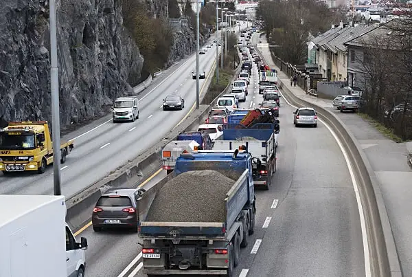 Les automobilistes électriques à Bergen doivent payer des péages 4 Les automobilistes électriques à Bergen doivent payer des péages - 3
