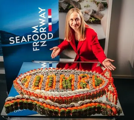 Les exportations norvégiennes de fruits de mer dépasseront les 100 milliards NOK 2 Les exportations norvégiennes de fruits de mer dépasseront les 100 milliards NOK - 1