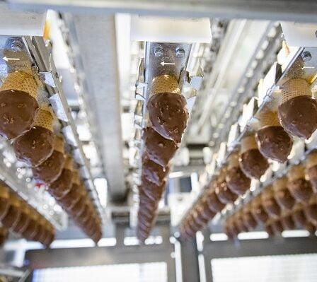 Les ventes record de crème glacée de cet été ont produit de solides retours Tine - 5