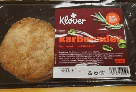 Listeria trouvée dans les galettes de hamburger et les boulettes de viande 11 Listeria trouvée dans les galettes de hamburger et les boulettes de viande - 10
