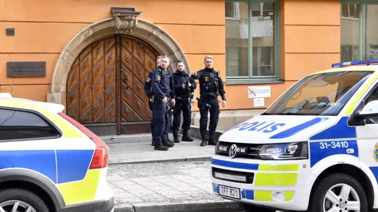 Police suédoise