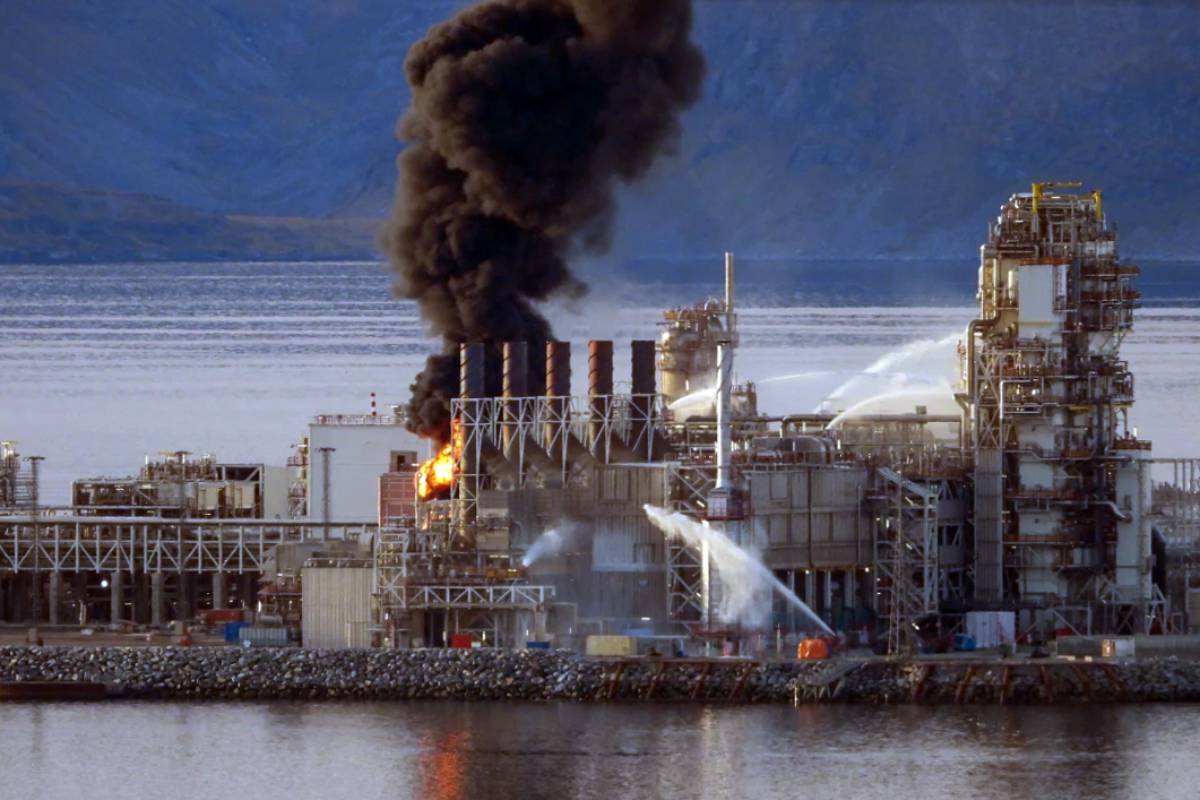 Petroleum Safety Authority: de graves violations des règles révélées après l'incendie de Melkøya 4 Petroleum Safety Authority: de graves violations des règles révélées après l'incendie de Melkøya - 3