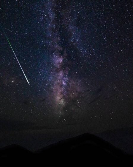 Un météore est tombé près de Løten mardi, les scientifiques espèrent le trouver: "C'est au fond de la forêt, il faut de la chance" - 10