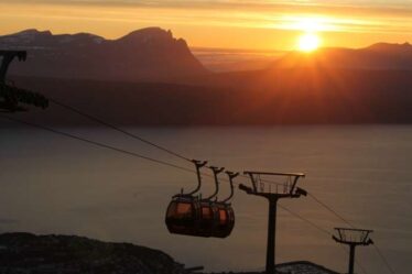 Le soleil de minuit - Norway Today - 16