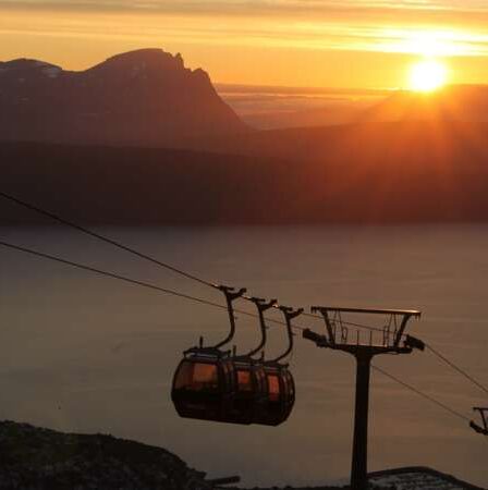 Le soleil de minuit - Norway Today 2 Le soleil de minuit - Norway Today - 1