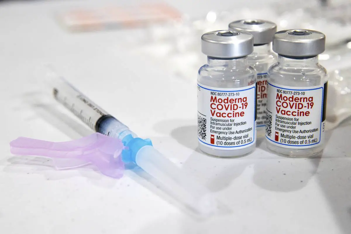 New York Times: le vaccin corona de Moderna est efficace pour les enfants dès l'âge de 12 ans - 3