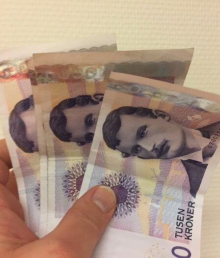 Les Norvégiens ont payé 944 milliards NOK d'impôts l'année dernière - 28