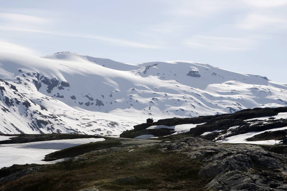 Avertissements de danger d'avalanche émis pour le sud de la Norvège ce week-end 4 Avertissements de danger d'avalanche émis pour le sud de la Norvège ce week-end - 3