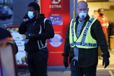 Chiffres de la police: 428 Norvégiens ont été signalés pour avoir enfreint les règles du coronavirus - 18