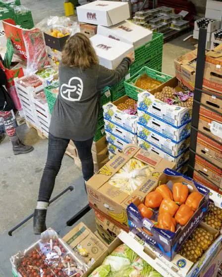 De plus en plus de personnes en Norvège sont en difficulté, le ministre de l'Agriculture demande plus de dons alimentaires 11 De plus en plus de personnes en Norvège sont en difficulté, le ministre de l'Agriculture demande plus de dons alimentaires - 10