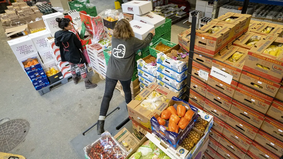 De plus en plus de personnes en Norvège sont en difficulté, le ministre de l'Agriculture demande plus de dons alimentaires 4 De plus en plus de personnes en Norvège sont en difficulté, le ministre de l'Agriculture demande plus de dons alimentaires - 3