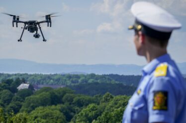 La police norvégienne à travers le pays est désormais autorisée à utiliser des drones - 16