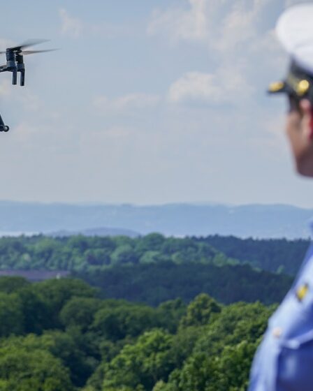 La police norvégienne à travers le pays est désormais autorisée à utiliser des drones 23 La police norvégienne à travers le pays est désormais autorisée à utiliser des drones - 22