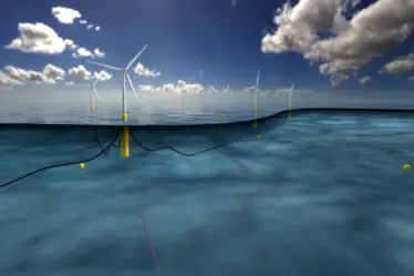 Remorquage d'éoliennes pilote à travers la mer du Nord - 18
