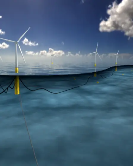 Remorquage d'éoliennes pilote à travers la mer du Nord 5 Remorquage d'éoliennes pilote à travers la mer du Nord - 4