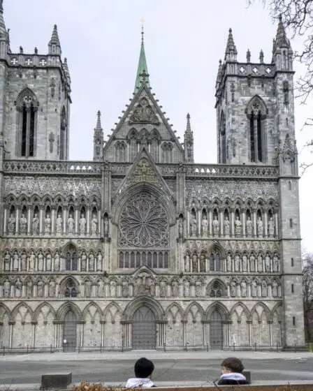 La police recherche des témoins après une tentative d'incendie criminel à la cathédrale de Nidaros - 22