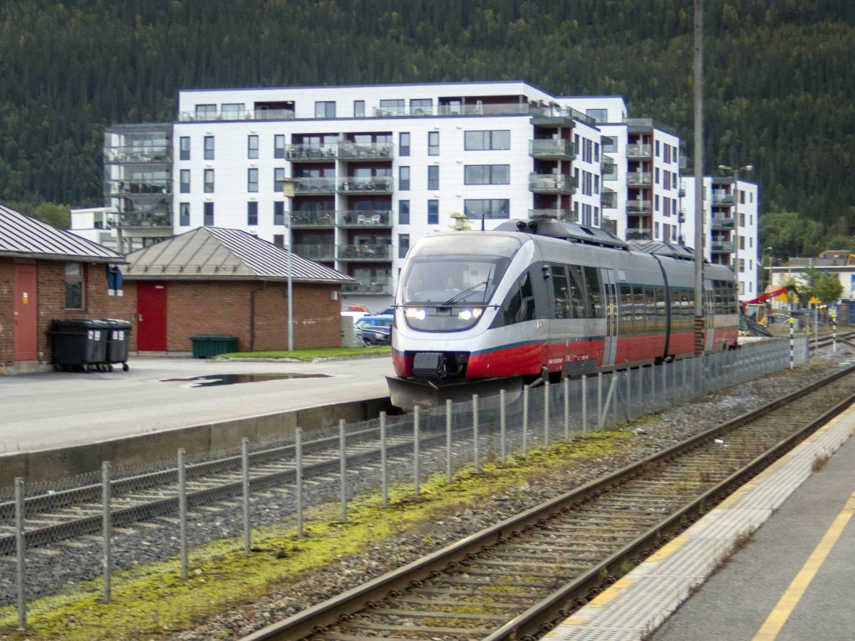 Deux fois plus de cas d'enfants sur les voies ferrées enregistrés en Norvège jusqu'à présent cette année - 3