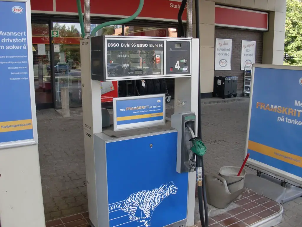 Les ventes de carburant ont chuté en janvier 4 Les ventes de carburant ont chuté en janvier - 3