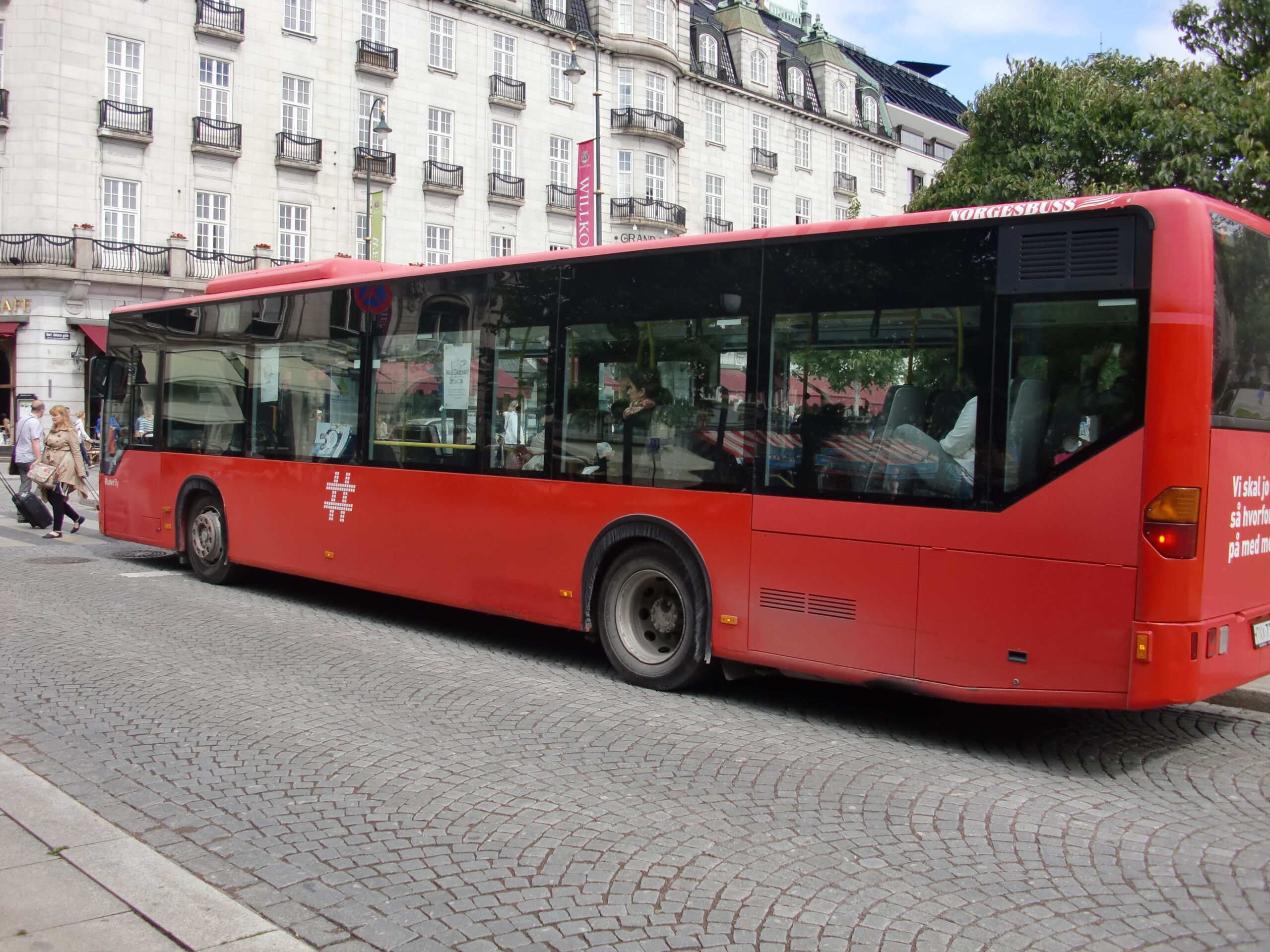 Un chauffeur de bus affirme avoir été frappé avec son porte-clés - 3