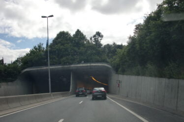 La file d'attente du tunnel sur l'E6 à Oslo est bientôt terminée - mais deux autres tunnels seront fermés - 20