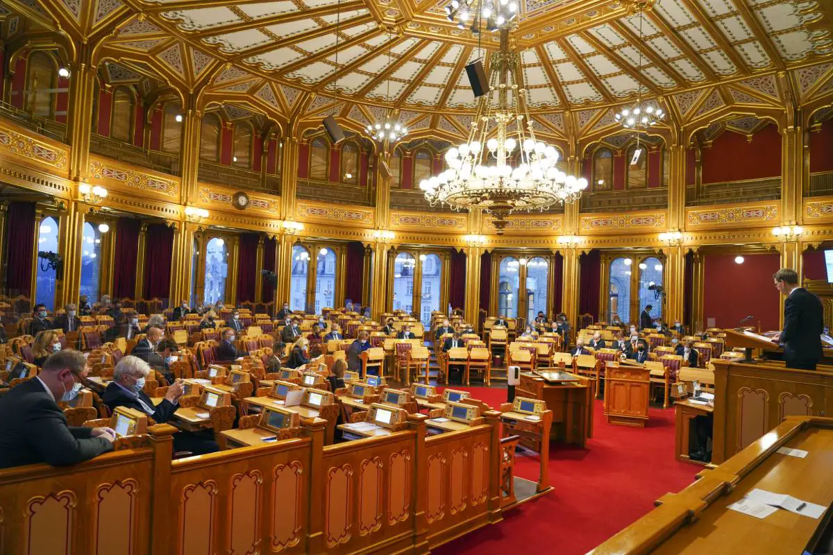Le Parlement adopte une nouvelle loi sur les sanctions - il sera désormais plus facile pour la Norvège d'adopter des sanctions - 3