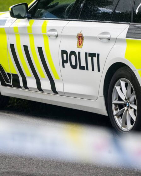 Oslo: un voleur de voiture écrase un véhicule dans une voiture de police - 15