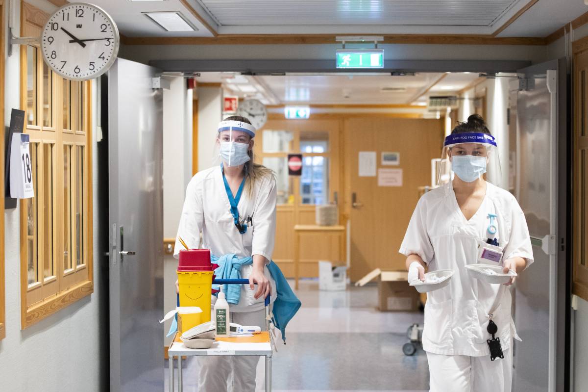 Chercheurs norvégiens: un plus grand nombre d'employés à temps plein permet un meilleur contrôle des infections dans les maisons de soins infirmiers 4 Chercheurs norvégiens: un plus grand nombre d'employés à temps plein permet un meilleur contrôle des infections dans les maisons de soins infirmiers - 3