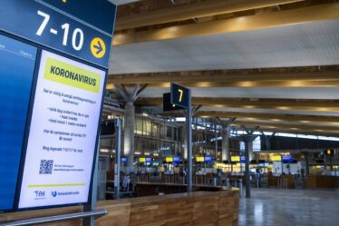 Un Britannique menace de casser la jambe d'un policier à l'aéroport d'Oslo après s'être vu refuser l'entrée - 18