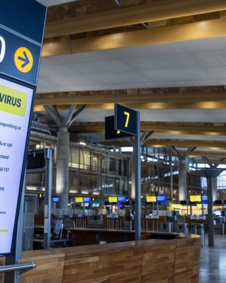 Un Britannique menace de casser la jambe d'un policier à l'aéroport d'Oslo après s'être vu refuser l'entrée - 15