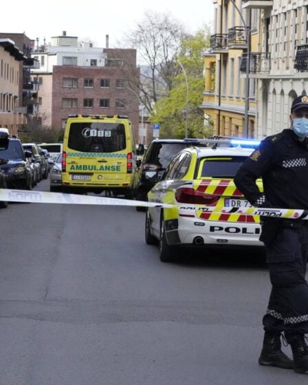 Une femme tuée dans une fusillade dans le centre d'Oslo 14 Une femme tuée dans une fusillade dans le centre d'Oslo - 13