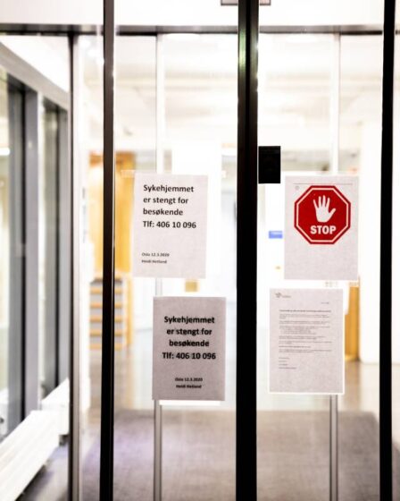 Des résidents d'une maison de retraite à Oslo infectés par un coronavirus par des visiteurs 31 Des résidents d'une maison de retraite à Oslo infectés par un coronavirus par des visiteurs - 30